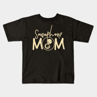 Marching Band - Funny Sousaphone Mom Gift Kids T-Shirt